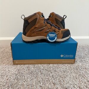 Columbia Tan Waterproof Hiking Boots